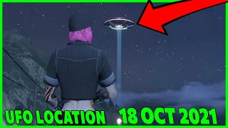 GTA 5 Online UFO Event Location Today 18 October 2021 (Halloween Update)