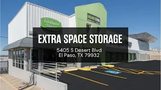 Storage Units in El Paso, TX on S Desert Blvd | Extra Space Storage