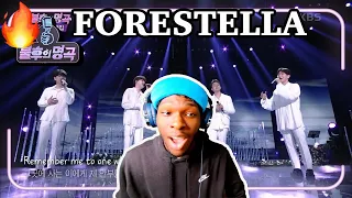 Honest Reaction to Forestella performing "Scarborough Fair"