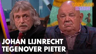 Pieter Cobelens en Johan staan lijnrecht tegenover elkaar in discussie over aanwezigheid in Qatar