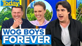 Nick Giannopoulos has Karl and Sylvia in stitches | Today Show Australia