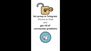 How to set Proxy in Telegram iPhone or iPad