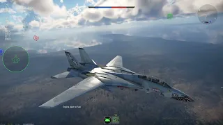 No fuel? No problem! (F-14B)