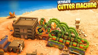 The Most DESTRUCTIVE Cutter Machine  - Instruments of Destruction Gameplay