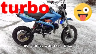 PITBIKE 125 CC TURBO