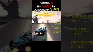 Lamborghini SIAN Epic Save at San Diego Harbor | Asphalt 8 Update65
