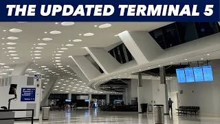 Exploring the NEW O'Hare TERMINAL 5 Expansion & Renovation!