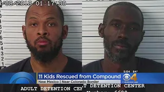 11 Children, 3 Women Found In 'Filthy' Compound; 2 Men Arrested