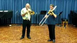 Joseph Alessi plays Bolero Trombone Solo