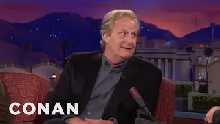 Why Jeff Daniels Lives In A Small Town In Michigan | CONAN on TBS