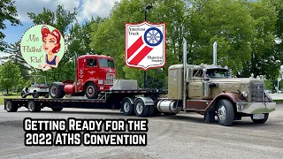 Getting Ready for the 2022 American Truck Historical Society Convention