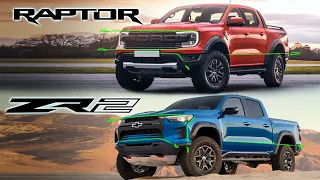 2025 Ranger Raptor vs Colorado ZR2 - Which do I buy and why?