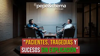 Trabajar en un Hospital “Sucesos que jamás se olvidan” Enf. Noé Sánchez | pepe&chema podcast