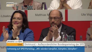 Bundesparteitag der SPD: Rede von Gerhard Schröder am 25.06.2017