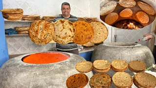 2000-2300  Per day | BEST Khorezm PATIR from BUNYOD NON | 4 TYPES  cakes according to an old recipe