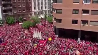 You'll Never Walk Alone in Madrid : Champion's League Final 2019