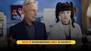 Abby's Memory Alive with Clever Reference #ncis #markharmon #ncisla  #davidmccallum #abbysciuto