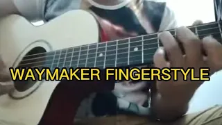 WAYMAKER FINGERSTYLE COVER