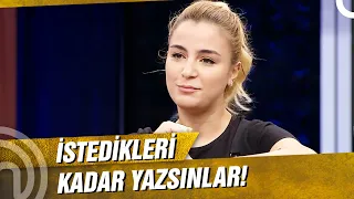 Dilara'dan İddialı Sözler | MasterChef Türkiye 112. Bölüm