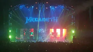 Megadeth - Sweating Bullets - Live at Cross Insurance Center in Portland, ME  05/12/22