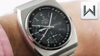 Vintage Omega Speedmaster 125th Anniversary Chronograph Chronometer 178.0002 Watch Review