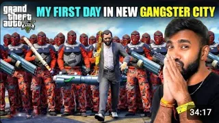 MY FIRST DAY I N NEW GANGSTER CITY | TECHNO GAMERZ