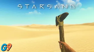 Trying to Survive in the Desert - Starsand