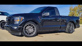 2023 Lowered 2wd F150!