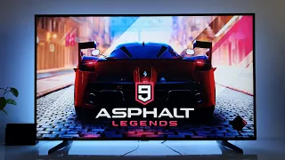 Asphalt 9 Legends Nintendo Switch | dock mode 4K TV