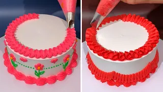 So Yummy Cake Decorating Recipes | Most Satisfying Chocolate Cake Decorating Ideas #108