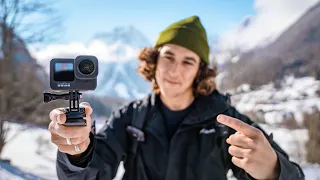 how to vlog on GOPRO hero 9