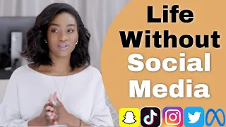 WHY I FINALLY DELETED SOCIAL MEDIA....AS A MILLENNIAL