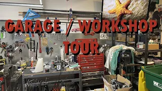 How I Turned My Small Garage into a Functional Workshop