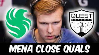 Falcons vs PSG Quest | Bo3 Game 1 | BetBoom Dacha MENA Closed Qualifer