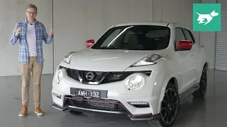 Nissan Juke NISMO RS 2019 review