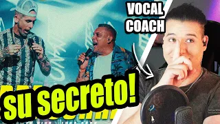 Ke Personajes Ft Onda Sabanera | Pobre Corazón | Reaccion Vocal Coach | Ema Arias