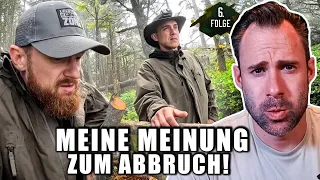 Meine MEINUNG zu FRITZ und MATTINS ABBRUCH! Otto reagiert auf 7 vs. Wild: Teams Folge 6