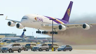 Overload A380 Plane Climbs Too Slowly [XP11]