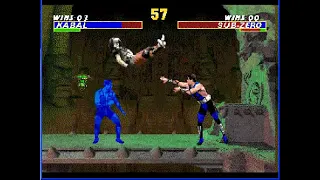 Mortal Kombat 3 Ultimate Online Sega Ninjas11 Vs Vad 8 Glitch 2015 09 22 23 06 09 25 20 52