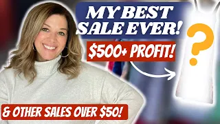 My top 10 sales this month from $50 to $699! Monthly Recap & Reseller Struggles