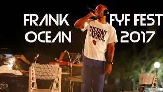 Frank Ocean at FYF Fest 2017 (FRONT SIDE VIEW)