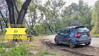 Cherrapunji to Dibrugarh অকা দিনে via Lakhimpur | Ep -04 | Ignis Zeta 546 km Long Drive