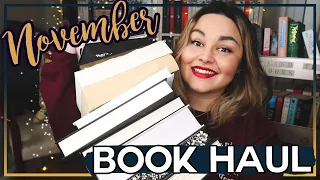 NOVEMBER BOOK HAUL // 2020