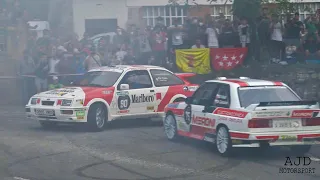 RALLYE FESTIVAL HOZNAYO 2020 (2021) CRASH AND SHOW - PARTE 2 - AJD MOTORSPORT