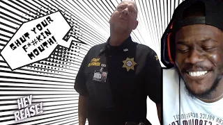GEORGIA SHERIFF AND CITY SERGEANT THREATEN TO ARREST EACHOTHER!! REASE REACTS!!