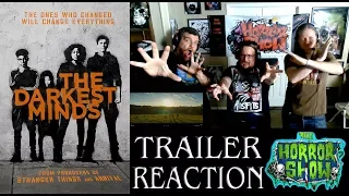 "The Darkest Minds" 2018 Movie Trailer Reaction - The Horror Show