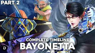 Dewa Aesir sang Penghancur Dunia | PLOT BAYONETTA COMPLETE TIMELINE [2/3] - Bayonetta 2