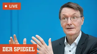 Livestream: Wie Karl Lauterbach die Affenpocken bekämpfen will | DER SPIEGEL