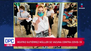 Beatriz Gutiérrez Müller recibe vacuna contra COVID-19 | De Pisa y Corre