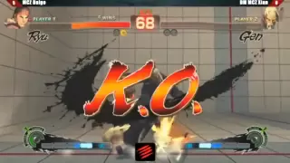 Daigo Umehara (Ryu) vs. Xian (Gen) - FT10 MCZ Unveiled PAX Prime | ウメハラ vs. EVOチャンピオン